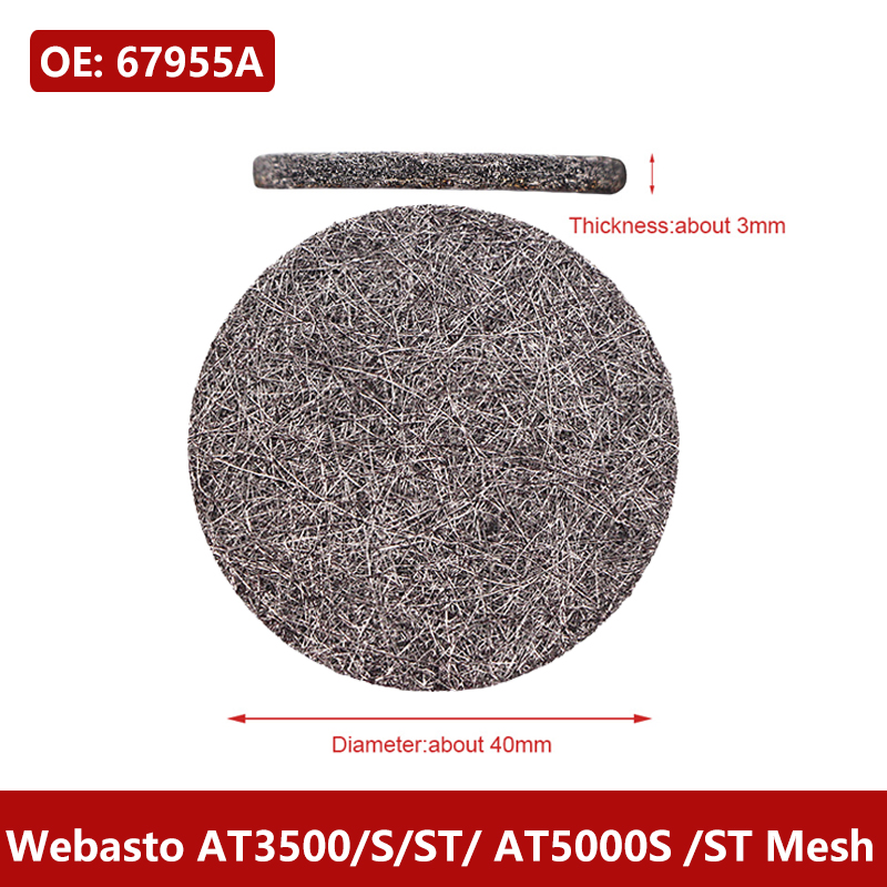 1PCS/Lot  40mm For Webasto AIr - Screen Top Mesh recensione e prezzo