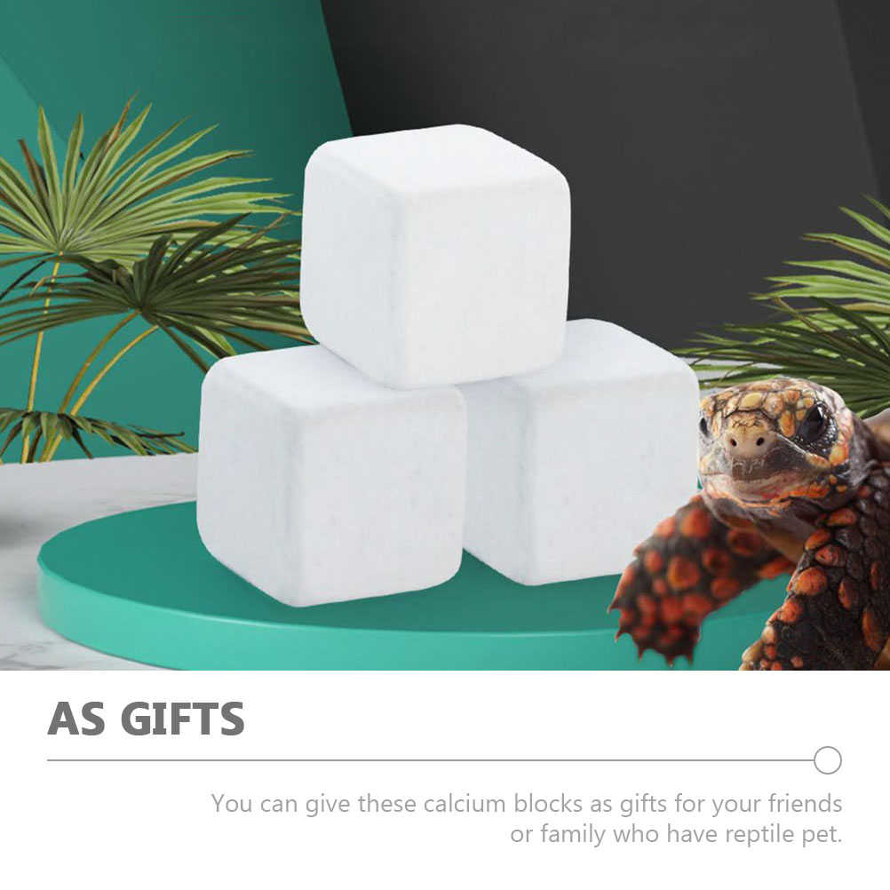 18 Pcs Calcium Blocks Mineral  - Calcium Powder Reptile recensione e prezzo