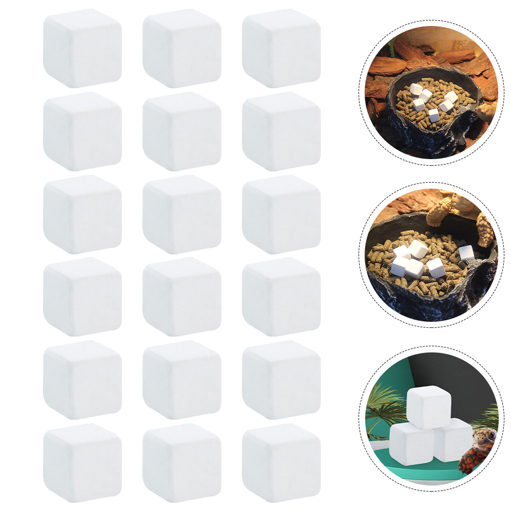 18 Pcs Calcium Blocks Mineral  - Calcium Powder Reptile recensione e prezzo